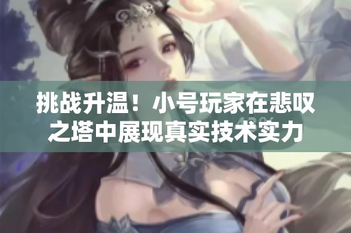 挑战升温！小号玩家在悲叹之塔中展现真实技术实力
