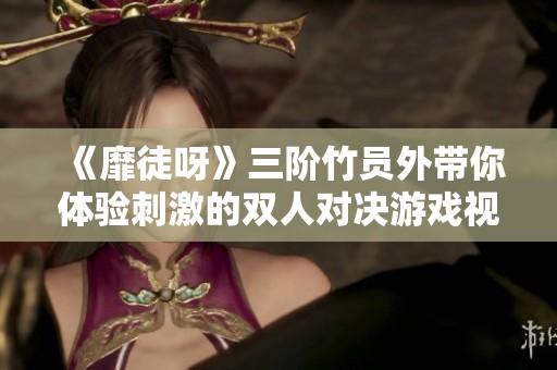 《靡徒呀》三阶竹员外带你体验刺激的双人对决游戏视频