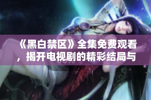 《黑白禁区》全集免费观看，揭开电视剧的精彩结局与深层内涵