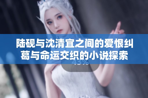 陆砚与沈清宜之间的爱恨纠葛与命运交织的小说探索