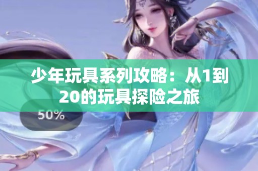 少年玩具系列攻略：从1到20的玩具探险之旅