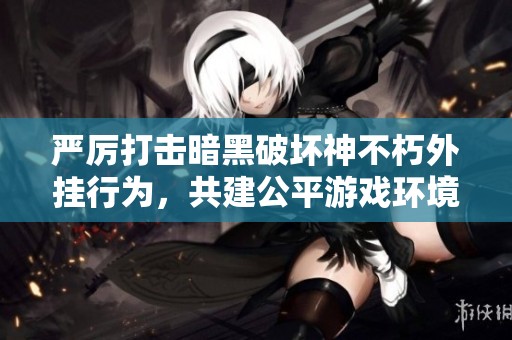 严厉打击暗黑破坏神不朽外挂行为，共建公平游戏环境