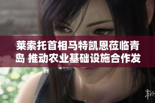 莱索托首相马特凯恩莅临青岛 推动农业基础设施合作发展