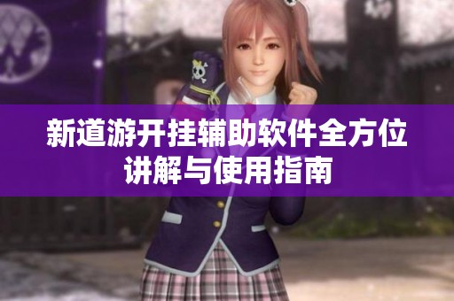 新道游开挂辅助软件全方位讲解与使用指南