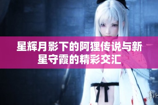 星辉月影下的阿狸传说与新星守霞的精彩交汇