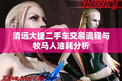 清远大捷二手车交易流程与牧马人油耗分析