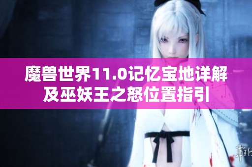 魔兽世界11.0记忆宝地详解及巫妖王之怒位置指引