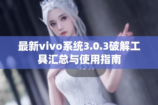 最新vivo系统3.0.3破解工具汇总与使用指南