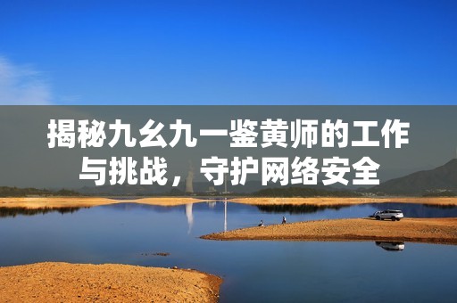 揭秘九幺九一鉴黄师的工作与挑战，守护网络安全