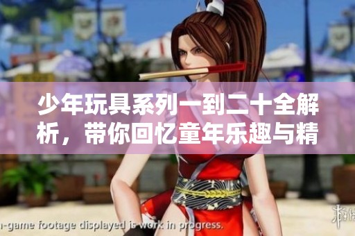 少年玩具系列一到二十全解析，带你回忆童年乐趣与精彩设计