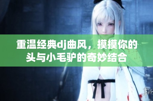 重温经典dj曲风，摸摸你的头与小毛驴的奇妙结合