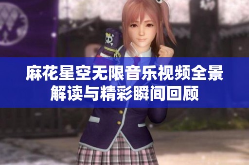 麻花星空无限音乐视频全景解读与精彩瞬间回顾