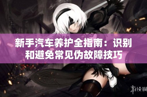 新手汽车养护全指南：识别和避免常见伪故障技巧