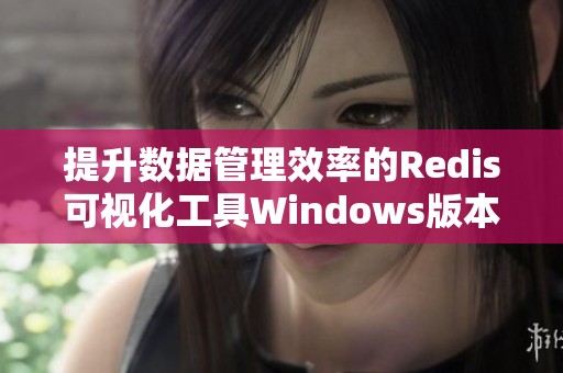 提升数据管理效率的Redis可视化工具Windows版本介绍