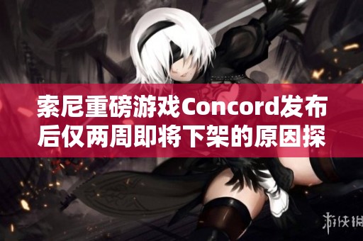 索尼重磅游戏Concord发布后仅两周即将下架的原因探讨