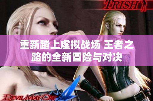 重新踏上虚拟战场 王者之路的全新冒险与对决