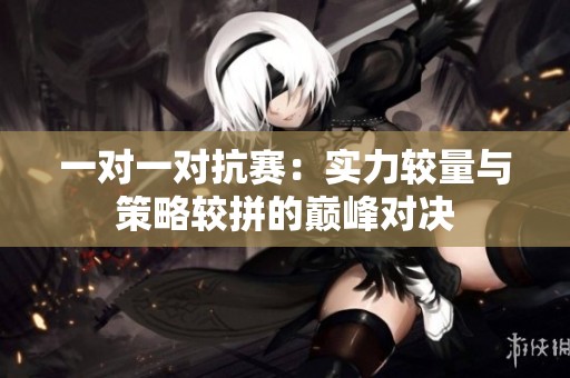 一对一对抗赛：实力较量与策略较拼的巅峰对决