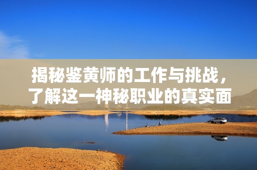 揭秘鉴黄师的工作与挑战，了解这一神秘职业的真实面貌