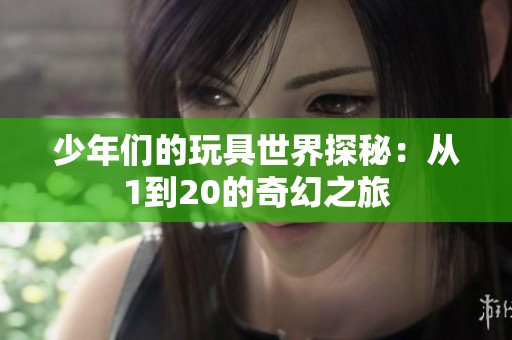 少年们的玩具世界探秘：从1到20的奇幻之旅