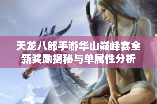 天龙八部手游华山巅峰赛全新奖励揭秘与单属性分析