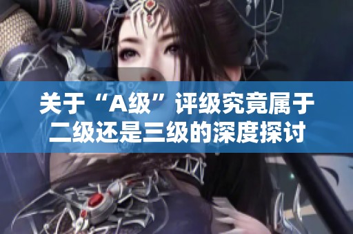 关于“A级”评级究竟属于二级还是三级的深度探讨