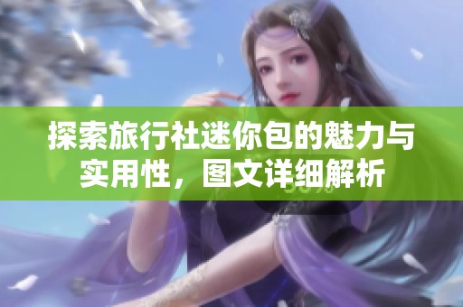 探索旅行社迷你包的魅力与实用性，图文详细解析