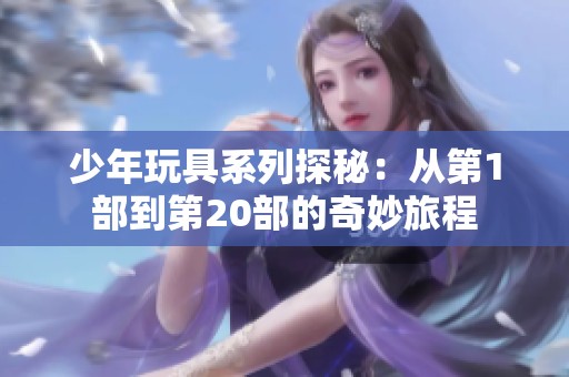 少年玩具系列探秘：从第1部到第20部的奇妙旅程