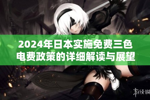 2024年日本实施免费三色电费政策的详细解读与展望