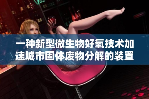 一种新型微生物好氧技术加速城市固体废物分解的装置
