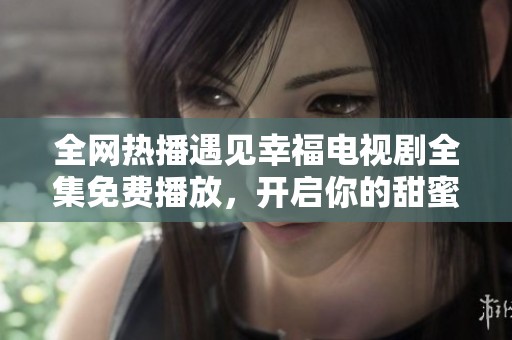 全网热播遇见幸福电视剧全集免费播放，开启你的甜蜜之旅
