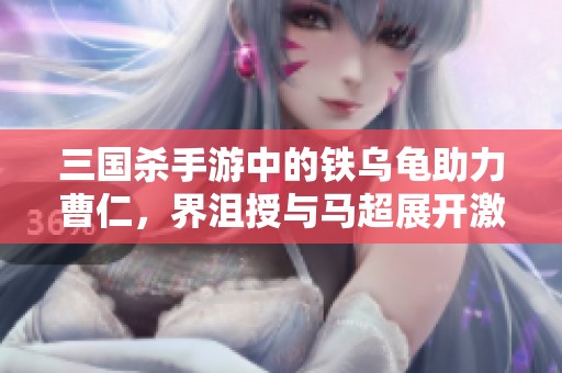 三国杀手游中的铁乌龟助力曹仁，界沮授与马超展开激烈对决