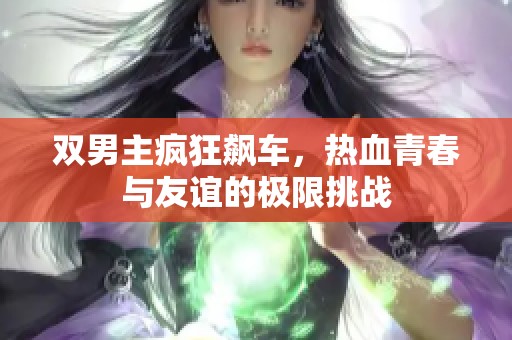 双男主疯狂飙车，热血青春与友谊的极限挑战