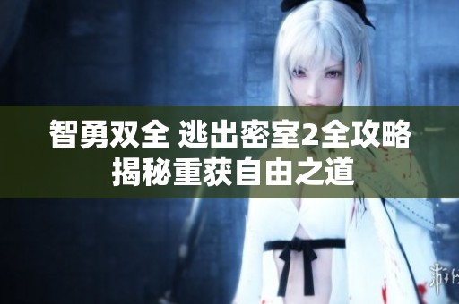 智勇双全 逃出密室2全攻略 揭秘重获自由之道