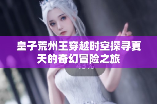 皇子荒州王穿越时空探寻夏天的奇幻冒险之旅