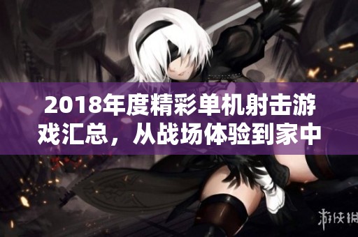 2018年度精彩单机射击游戏汇总，从战场体验到家中乐趣