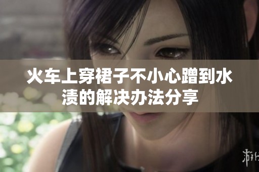 火车上穿裙子不小心蹭到水渍的解决办法分享