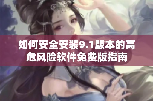 如何安全安装9.1版本的高危风险软件免费版指南