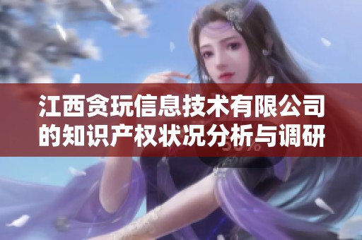 江西贪玩信息技术有限公司的知识产权状况分析与调研报告