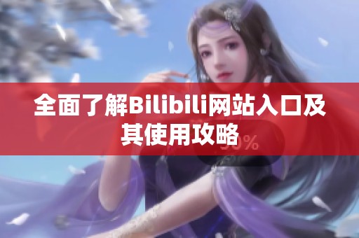 全面了解Bilibili网站入口及其使用攻略