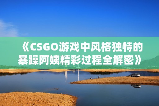 《CSGO游戏中风格独特的暴躁阿姨精彩过程全解密》