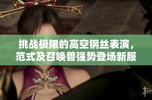 挑战极限的高空钢丝表演，范式及召唤兽强势登场新服开启！