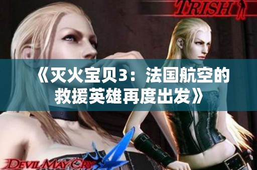 《灭火宝贝3：法国航空的救援英雄再度出发》
