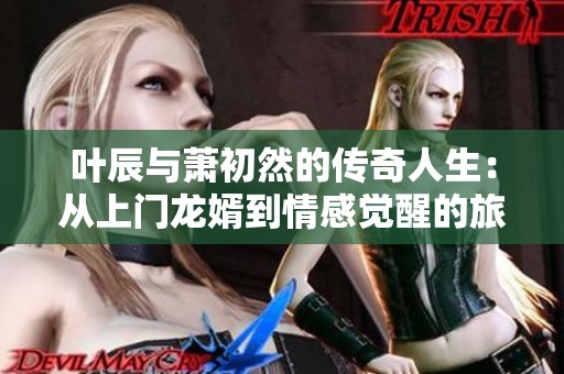 叶辰与萧初然的传奇人生：从上门龙婿到情感觉醒的旅程