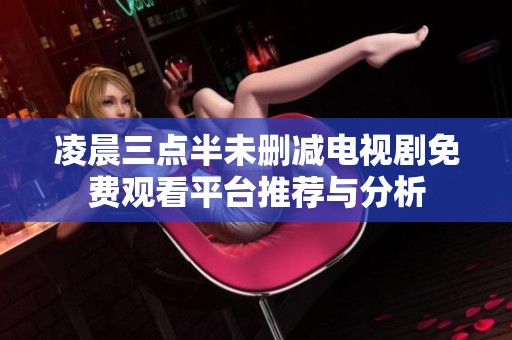 凌晨三点半未删减电视剧免费观看平台推荐与分析