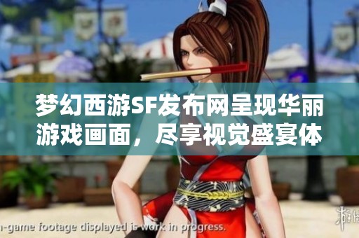 梦幻西游SF发布网呈现华丽游戏画面，尽享视觉盛宴体验