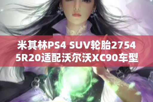 米其林PS4 SUV轮胎27545R20适配沃尔沃XC90车型解析
