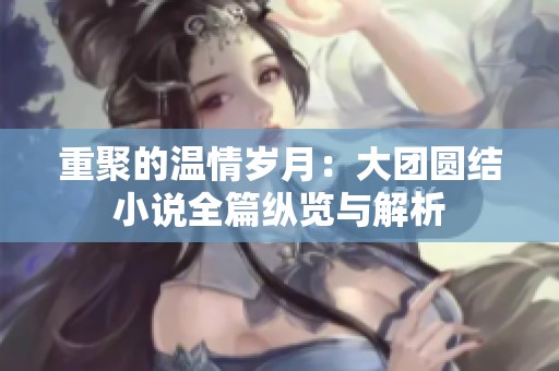 重聚的温情岁月：大团圆结小说全篇纵览与解析