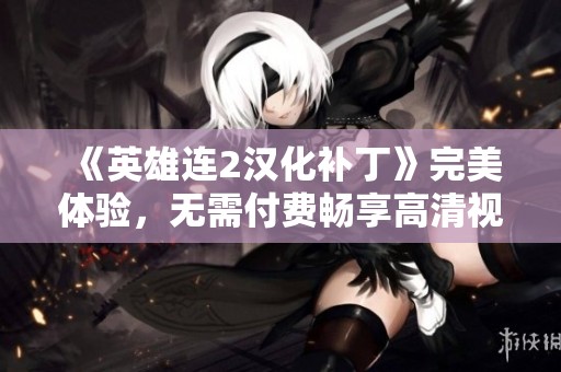 《英雄连2汉化补丁》完美体验，无需付费畅享高清视频