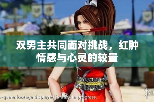 双男主共同面对挑战，红肿情感与心灵的较量