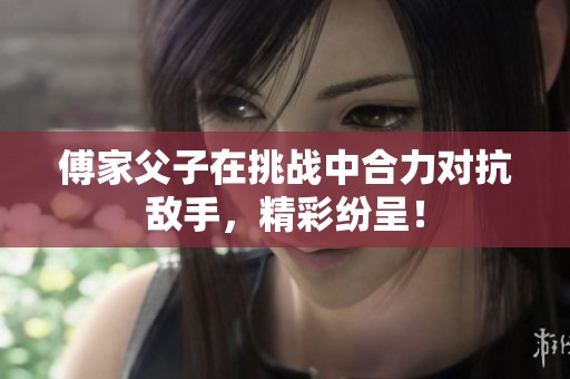 傅家父子在挑战中合力对抗敌手，精彩纷呈！